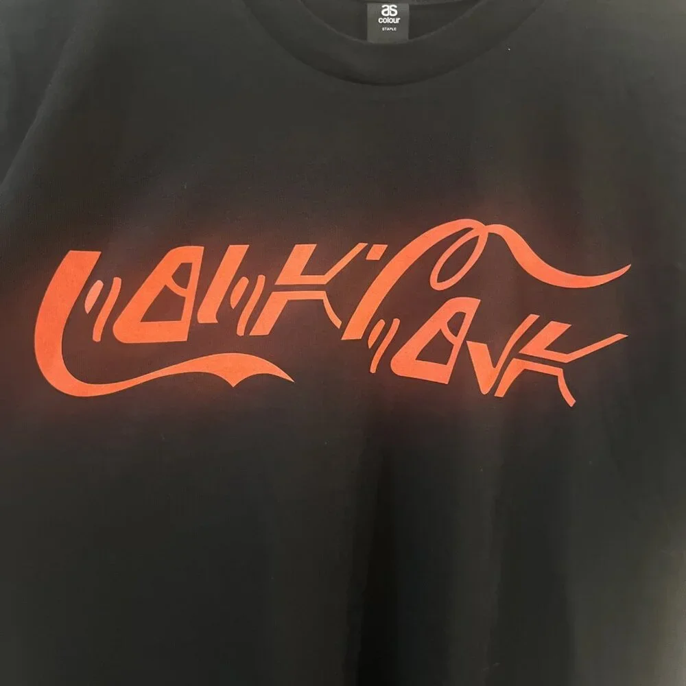 Nwot Star Wars Coca Cola Small T-shirt *EXCLUSIVE PRESS EVENT MERCH* Black 2025 - Picture 2 of 9